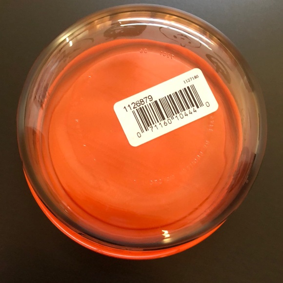 Pyrex Halloween 🎃 Pumpkin Glass Storage Container - Picture 3 of 4